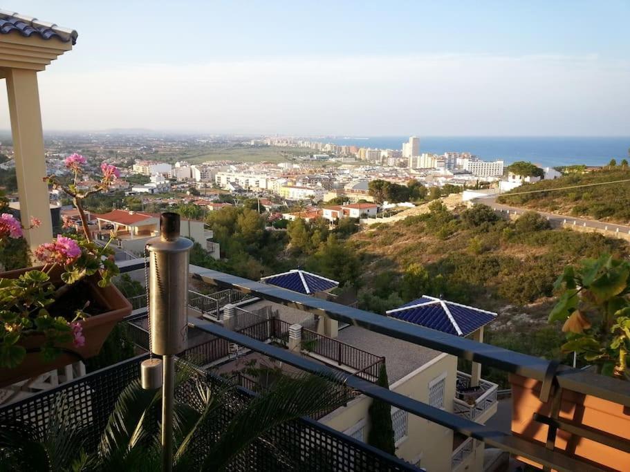 Villa Casa Calma Disfruta De Nuestras Vistas Y Tranquilidad Peñíscola Exterior foto