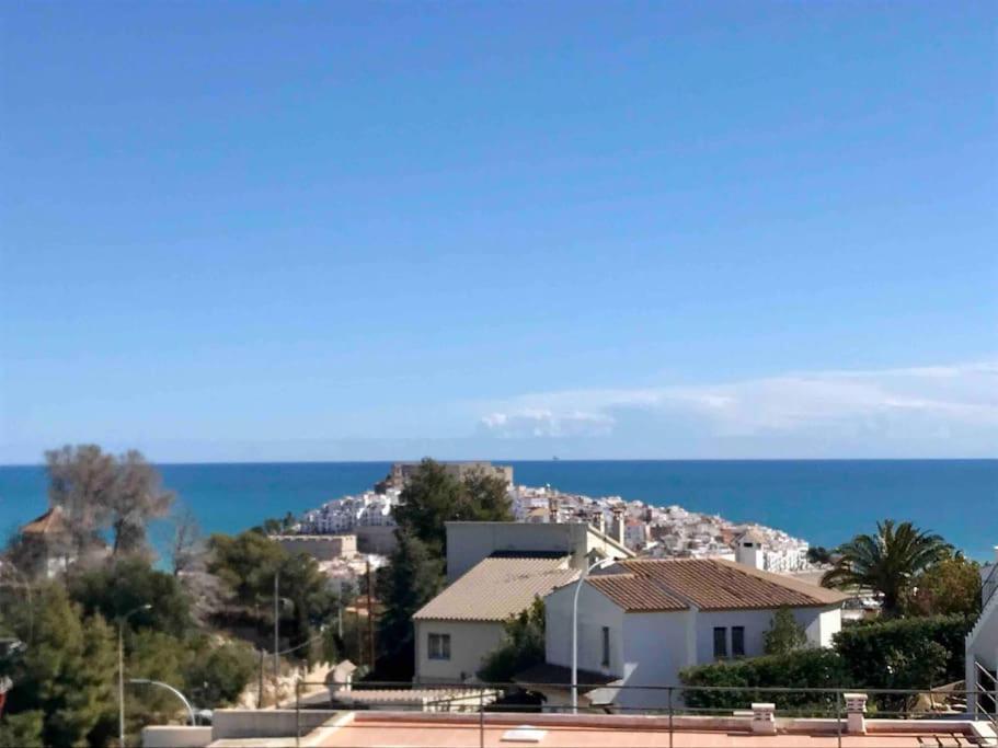 Villa Casa Calma Disfruta De Nuestras Vistas Y Tranquilidad Peñíscola Exterior foto